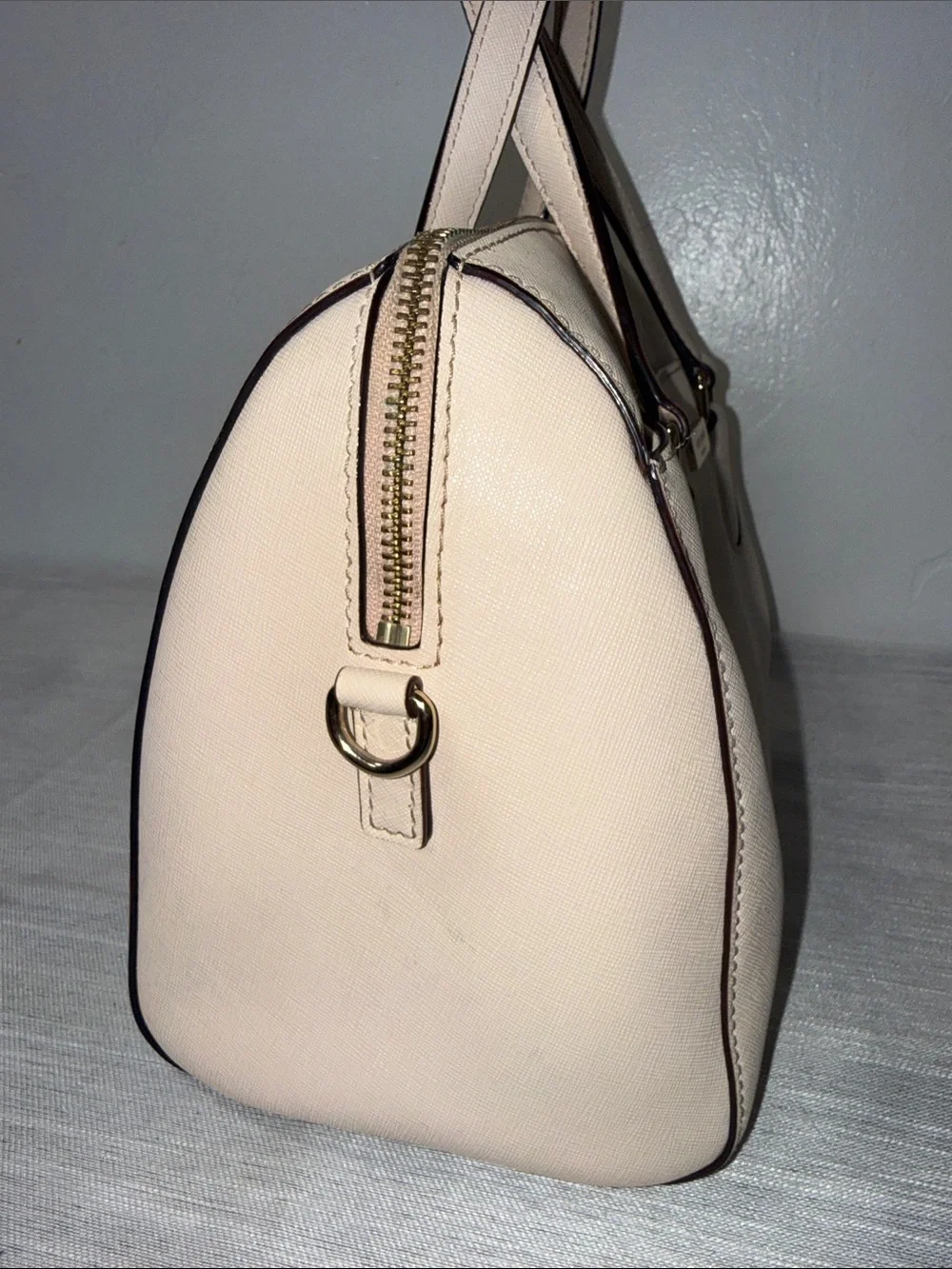 Kate Spade leather purse Laurel Way Lanae Satchel with Detachable Strap